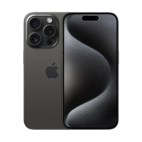 iPhone 15 Pro 128 Go Titane noir
