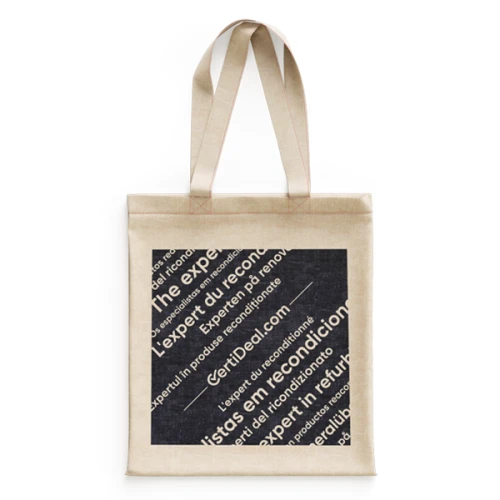 Free Tote Bag – 10 Years of CertiDeal